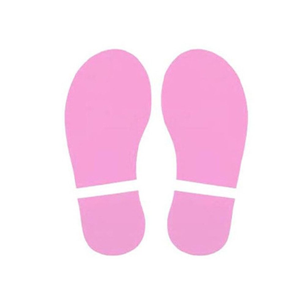 Домашний декор Наклейки на пол ПВХ Детская обувь Наклейки Аксессуары Наклейки со следами