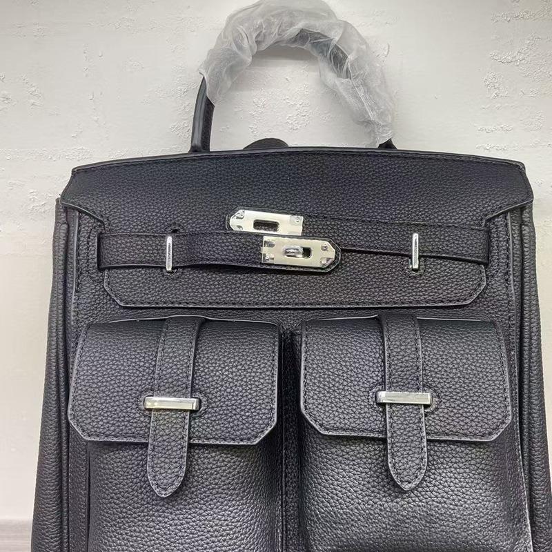 Повседневная рабочая сумка-кроссбоди из кожи для поездок на работу, мужская и женская нагрудная сумка, модный рюкзак, школьная сумка, тренд