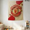 Толстый коврик MUFC, настенное панно, тканевое одеяло с принтом, декоративные гобелены для спальни, гостиной, домашнего декора