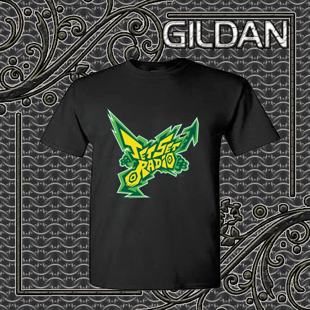 New Shirt Jet Set Radio Logo Funny T-Shirt Size S to 5XL