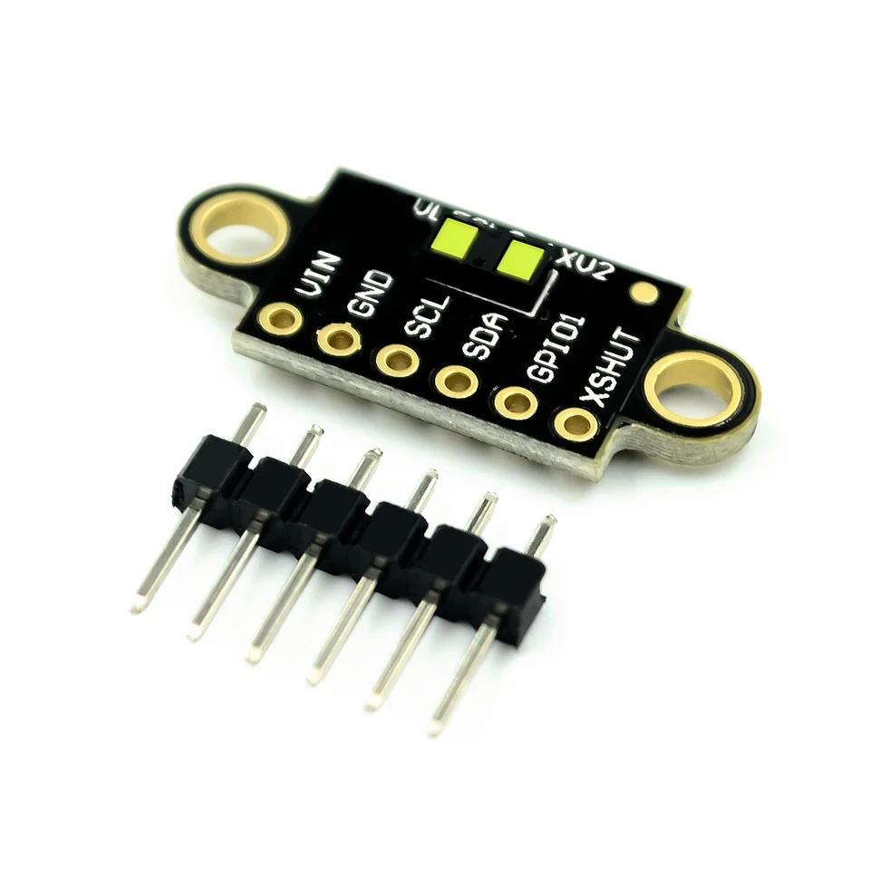 VL53L1X Laser Ranging Flight Time Sensor Module 400cm Distance Measurement Extension Board with No Mounting