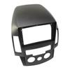 For 2009 Hyundai I30 LHD 9 Inch Car Stereo Fascia Frame Dash Mount Panel Bezel Trim Radio Installation Kit