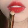 Кисть для размазывания помады, легко чистящаяся, портативная эргономичная ручка, кисть для губ с круглой головкой для девочек
