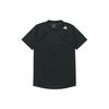 Round Neck Training Casual Short Sleeve T-Shirt Men Tops Black DW9825