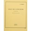 Alphonse Leduc Wittner Lavoie: Competition Solos (Clarinet, Piano) Leduc Publishing