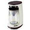 Hand Drip Coffee Maker Hot Coffee Iced Coffee Rotating Drip Steaming Function Warm Retro Cute [Toffy] HOT&ICE K-CM10 (Ash White) K-CM10-AW
