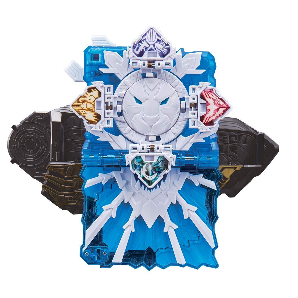 Kamen Rider Sabre DX Tategami Ice Beast Senki Wonder Ride Book [Bandai]