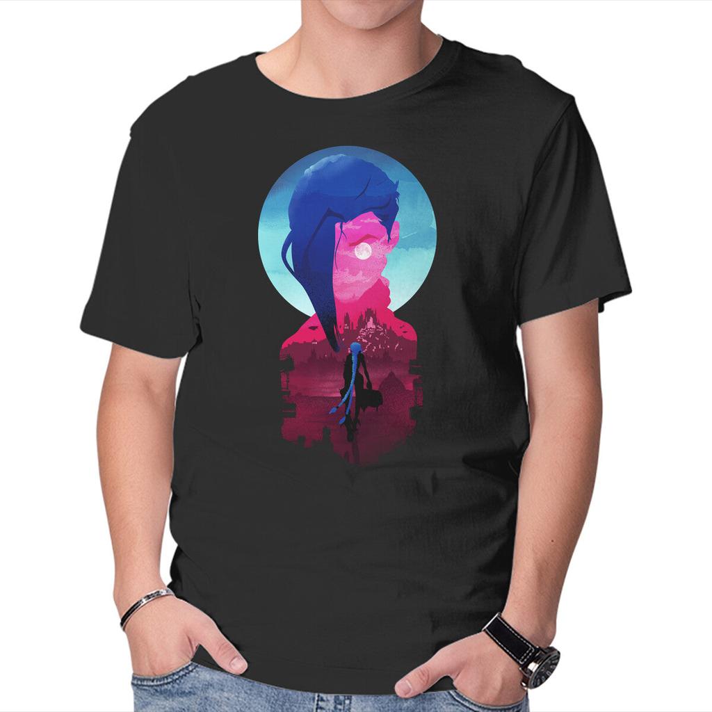 Unisex Crew Neck T-Shirt Wanna Join Me Graphic Short Sleeve Casual Tee