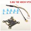 ABIY-5.8G 1000mW 48CH VTX Input Voltage 7-26V Video Transmitter Power 25 1000mW for Long Range RC Airplane FPV Drone