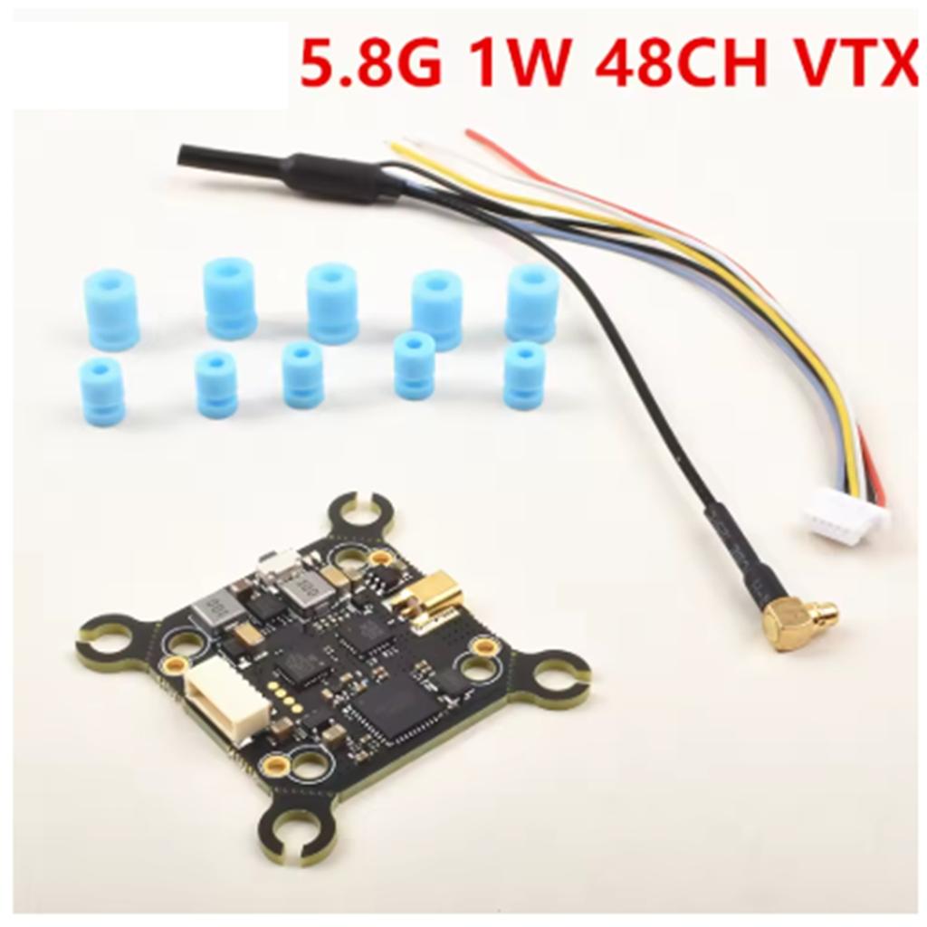 ABIY-5.8G 1000mW 48CH VTX Input Voltage 7-26V Video Transmitter Power 25 1000mW for Long Range RC Airplane FPV Drone