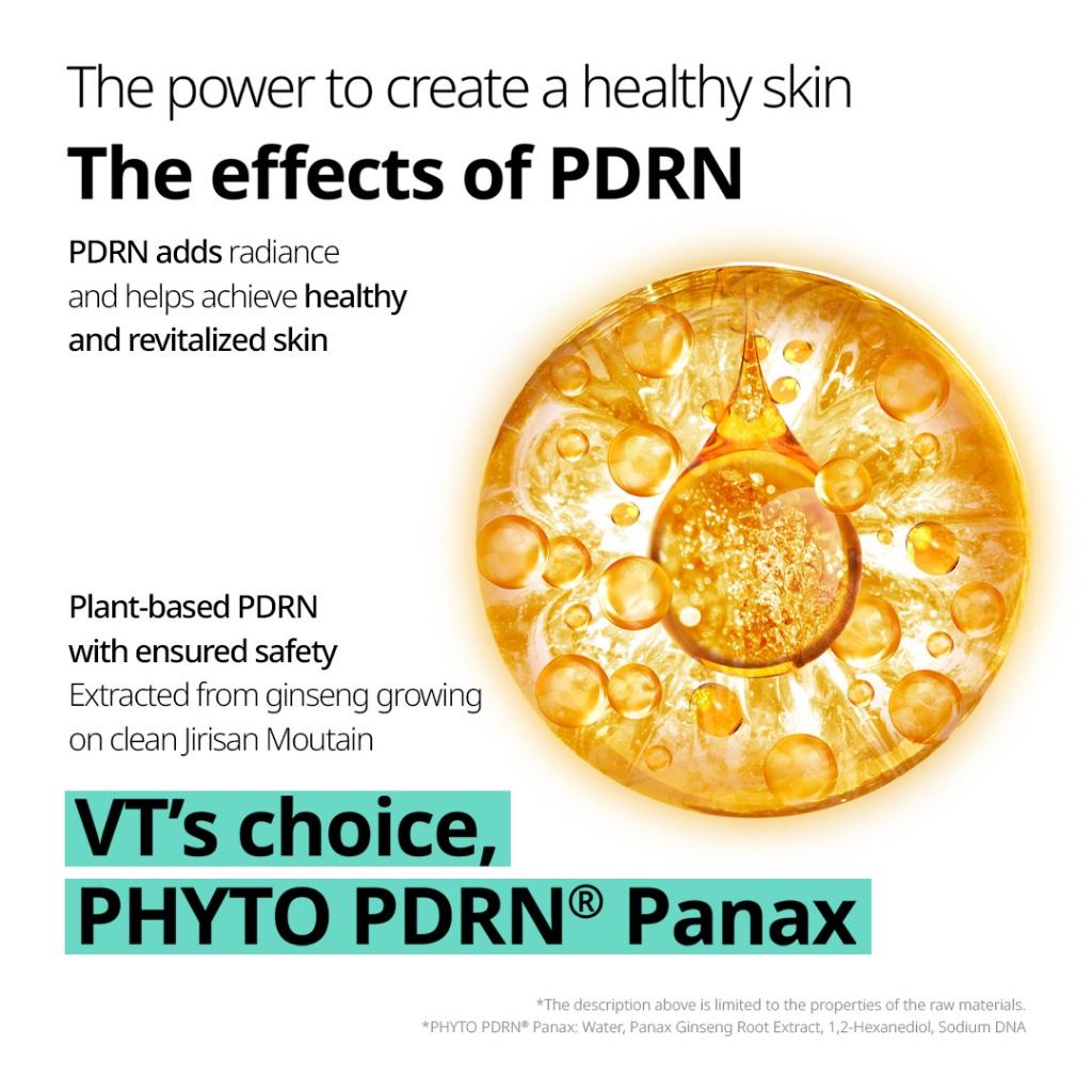 VT PDRN Glow Ampoule 100 мл Ампульный спрей Intense Vegan PDRN 10% Уменьшение морщин