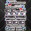 Для BMW Наклейка Декаль Мотоцикл Бак Шлем Логотип Набор