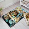 Monster High inspired Rug Floor Mat for Living Room or Bedroom Soft and Comfortable Carpet a Gift for Birthday and Holiday.PFF260912057