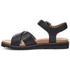 Comfortable Lightweight Fashion Sandals Women Sandals Black Brown 1116372-BLK