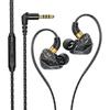VAORLO Оригинальные проводные наушники 9D HIFI с мощными басами и микрофоном для спорта, игр и музыки