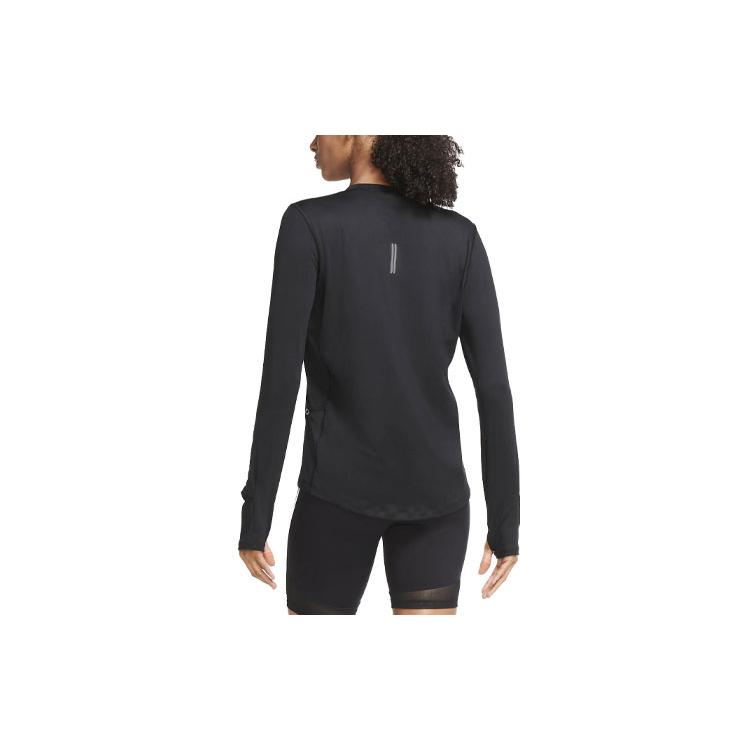 New Nike T Shirts Women's Black CU3277-010