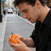 Stress Relief Soft Simulation Orange Fruit,Slow Rising Squeeze Toy For Anxiety Relief, Cute Citrus Fidget Sensory Toys For Adult