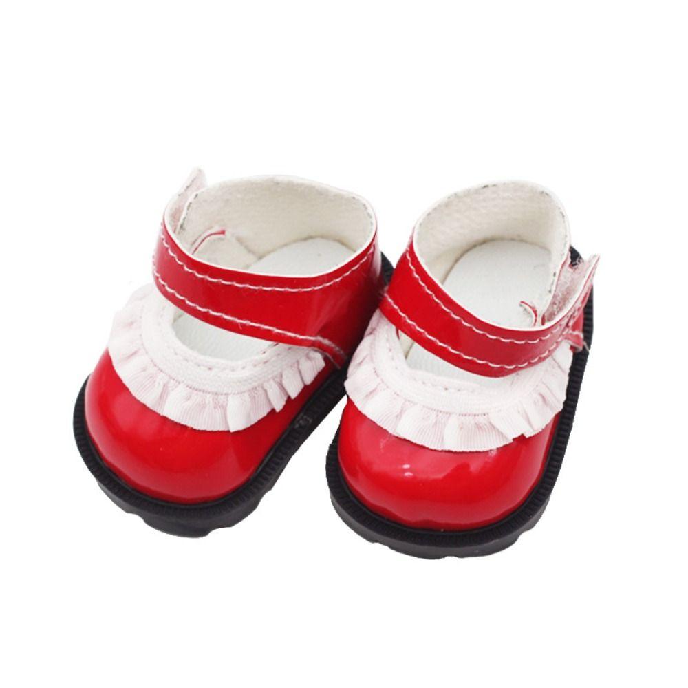 20см Мини Обувь Шнурки Клейкая Обувь Повседневная Кукольная Одежда Хлопковая Кукла