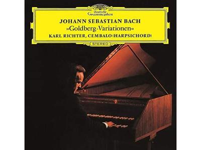 [SHM-CD] Bach Goldberg Variations Limited Edition Karl Richter UCCS-50003 Cembalo