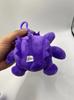 1pcs Gengar 10cm Plush Toys Soft Stuffed Animals Doll Pendant Keychain Dolls Gift