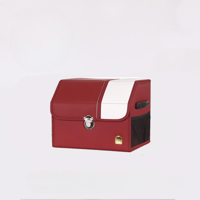 Collapsible Car Storage Container - Practical and Durable Car Trunk Accessory Trunk Box / Bag organizer storage box