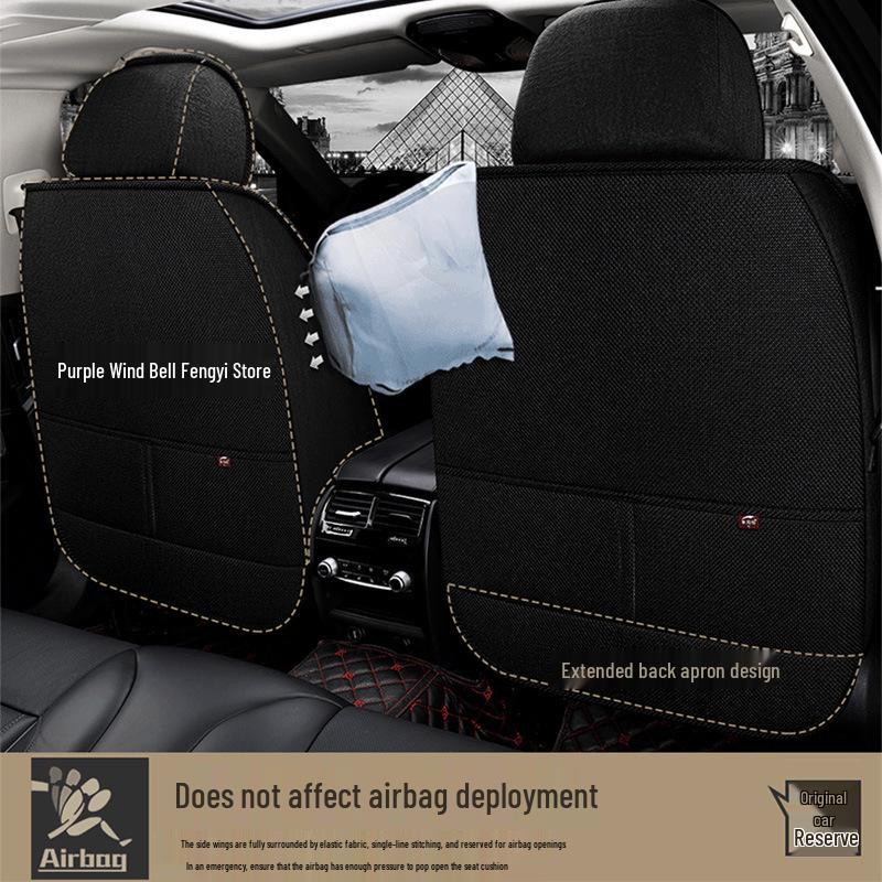 Фиолетовые Ветряные Колокольчики Льняные Чехлы на Сиденья Автомобиля для Lexus LS500h, 350, RX270, LX570