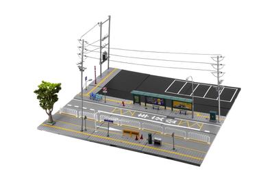 Коллекция диорамы Tiny City S1 China Road Kit