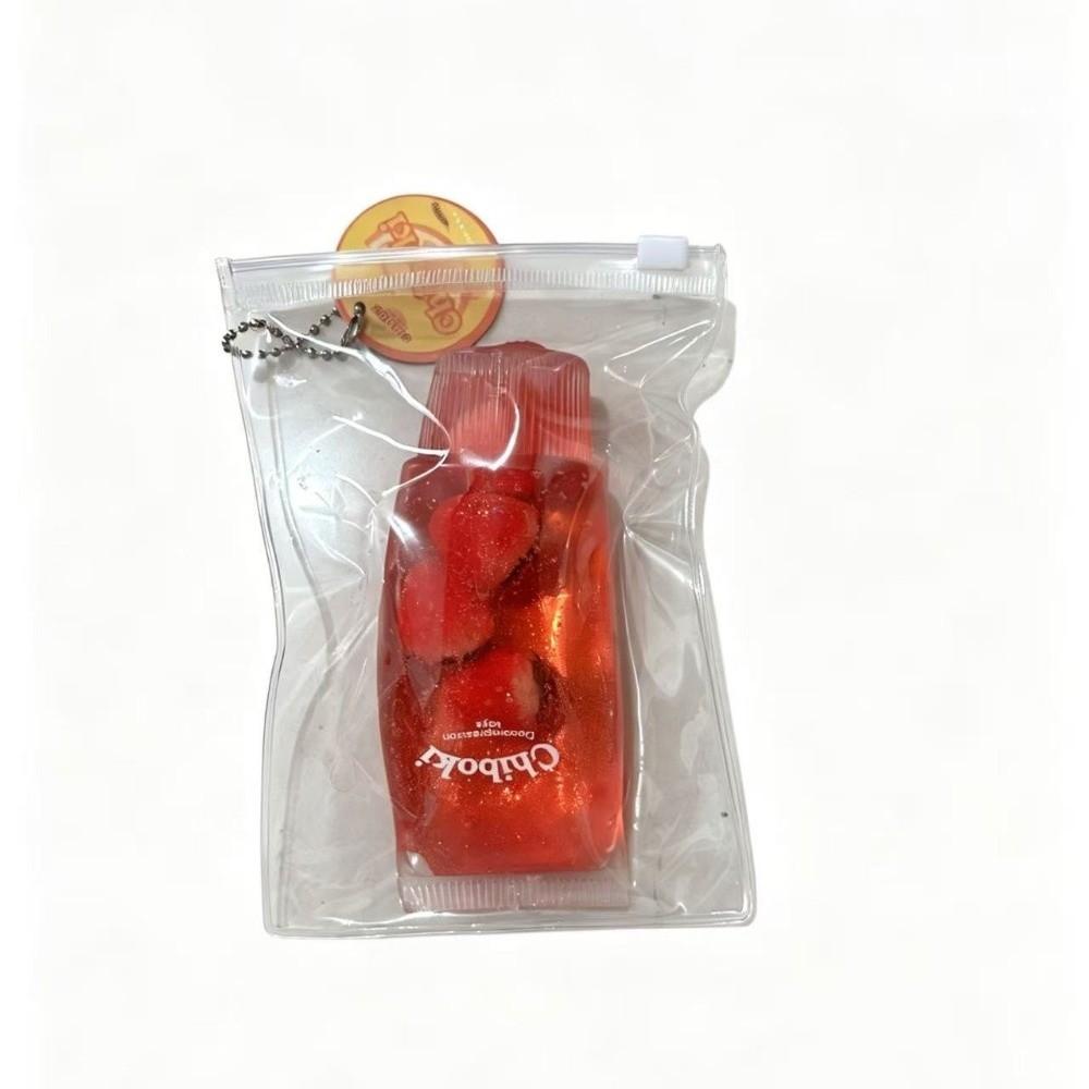 Soft Toothpaste Fidget Toy Fruit Filled Toothpaste Squishy Toy High Pressure Individuals