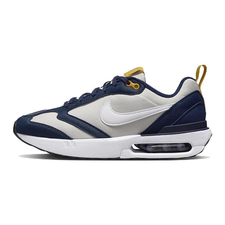 (GS) Nike Air Max Dawn 'Light Bone Midnight Navy' Kids' DH3157-006
