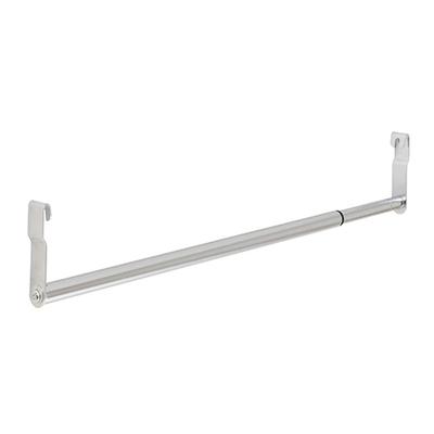 Doshisha Luminous Rack Выдвижная перекладина для вешалок для полок по ширине Грузоподъемность 20 кг Диаметр стойки 19 мм Детали стального стеллажа Большая вместимость Легко