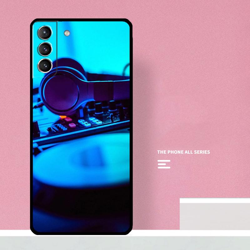 Чехол для телефона Ddj Dj Music для Samsung Galaxy S26 S23 Ultra S20 S21 S22 S24 S25 Plus S10 S25 FE Чехол Coque