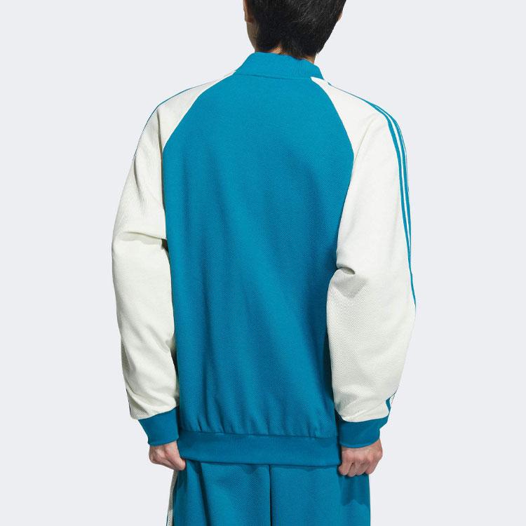 adidas Куртка Originals Dkn Sst 'Синий Белый' IX4241