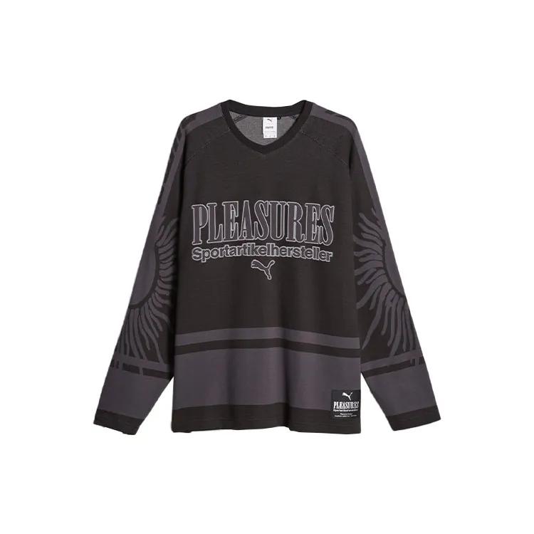 PUMA PLEASURES Sweatshirt Men's (Unisex) Sweatshirts 621317 01