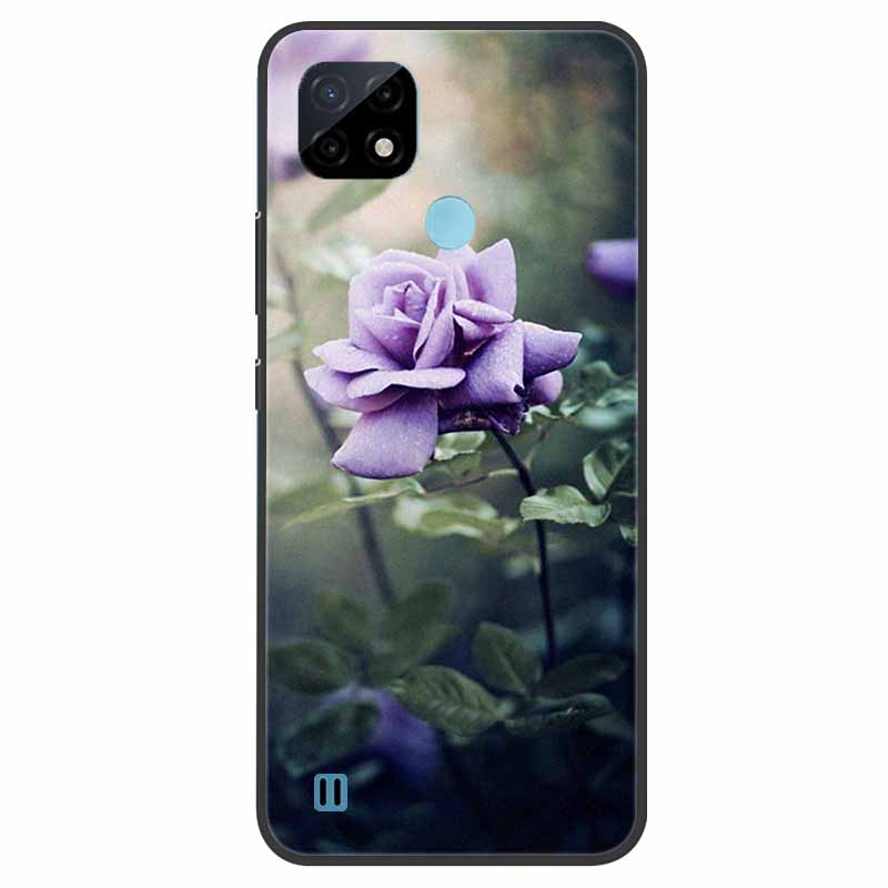 Для Realme C21 чехол противоударный мягкий силиконовый чехол из ТПУ для Realme C31 C21Y C25S C25 чехлы для телефонов Realme C21 C31 милый мультфильм