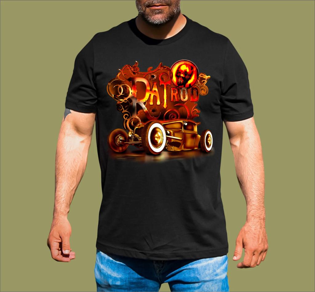 RAT ROD. T-SHIRT