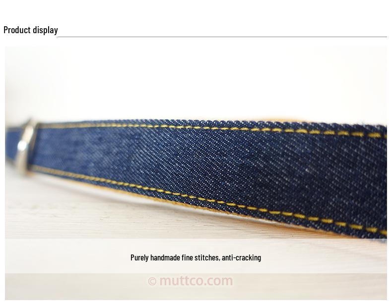 Personalized DIY Pet Leash and Handmade Dog Collar Set for Walking