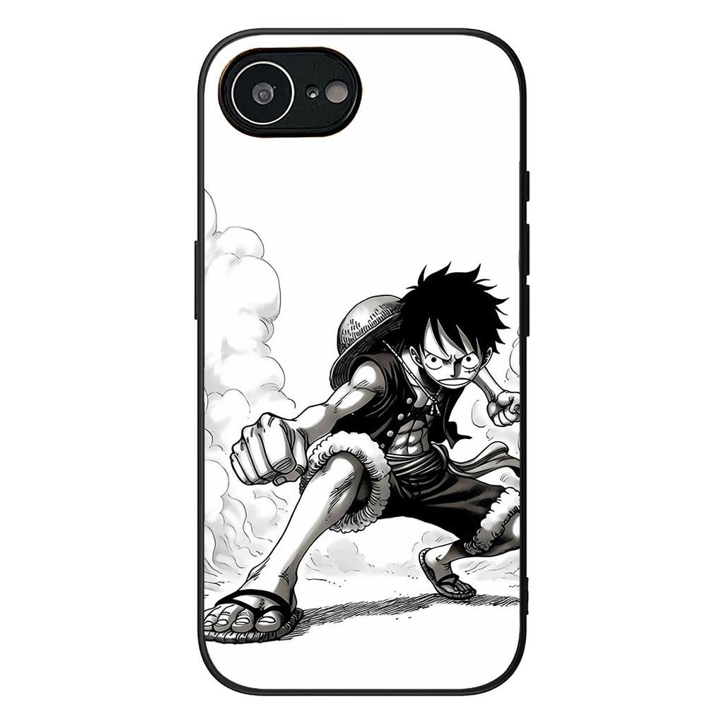Portgas Ace One Piece Luffy Phone Cover for Motorola Moto E13 E20 E32 E22 E14 E15 G32 G60 G72 G7 G8 G82 G9 Plus Power Case