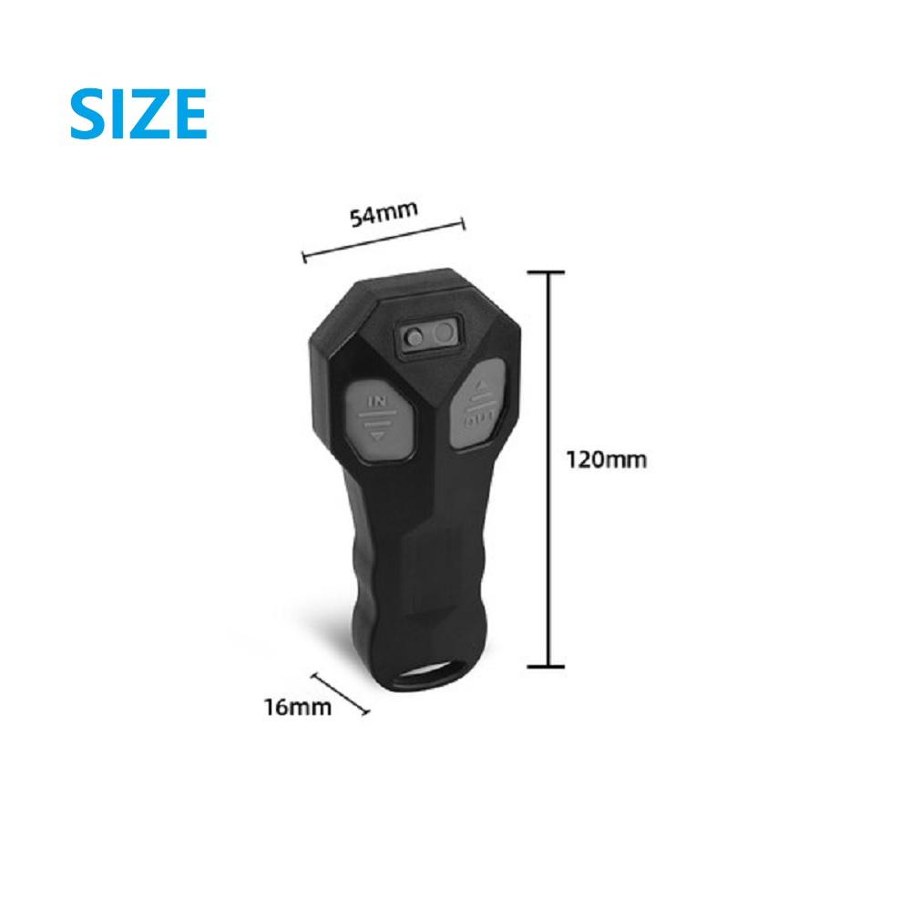 Wireless Winch Remote Control Kit For Car Truck ATV UTV SUV 12V Switch Handset