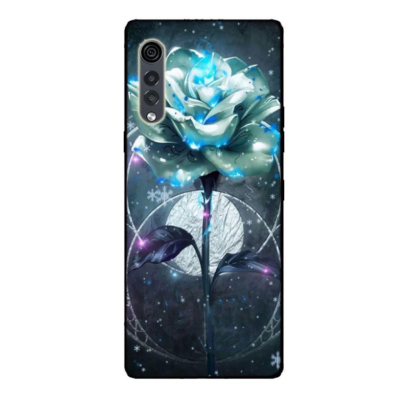 Для LG Velvet Чехол Черный Бампер Силиконовый ТПУ Мягкая Крышка Телефона Для LG Velvet 5G LM-G900 Чехол Мультяшный Funda Для LG Velvet Чехол