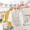 Boys Long Sleeve Plaid Button-Up Shirt for Spring and Autumn