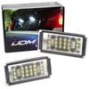 Белые 18-SMD светодиодные фонари подсветки номерного знака для 04-06 BMW E46 LCI 325Ci 330Ci M3 купе