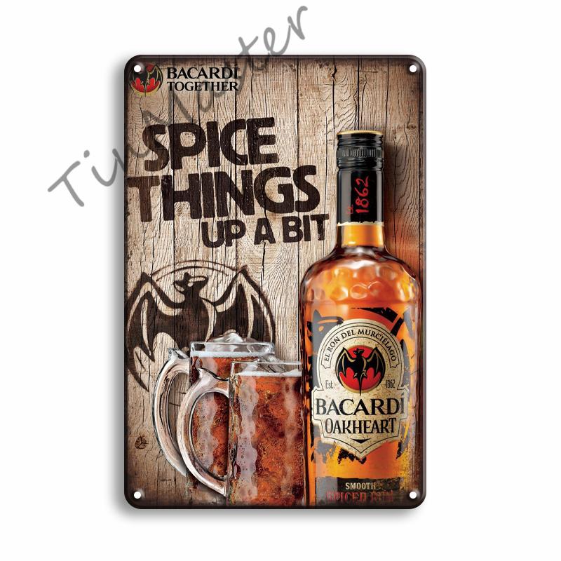 Металлическая жестяная вывеска для пива Ricard, винтажный постер для клуба Гавана, металлические вывески, античный ирландский паб, бар, кафе, кухня, художественный настенный домашний декор