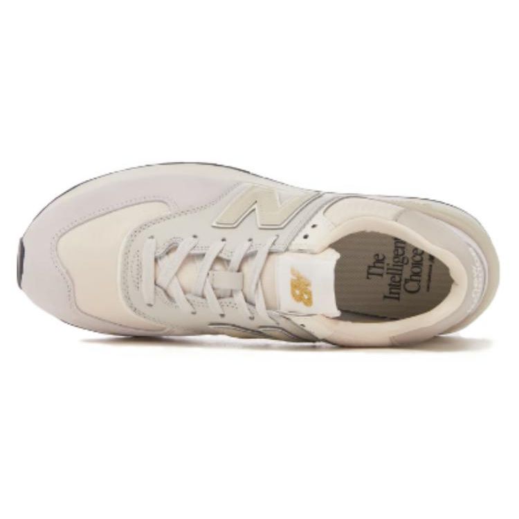 New Balance 574 Legacy Бело-серые мужские кроссовки U574LGWD