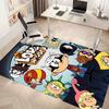 The Loud House1 Printed Absorbent Washable Carpet, Non-Slip Bathroom Mats, Kitchen Rugs, Yoga Mat,Living Room Entrance, Camping Picnic Rugs