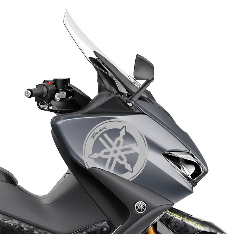 Подходит для Yamaha TMAX530 560 наклейка декаль для тюнинга автомобиля, с персонализированными наклейками на голову автомобиля с цветочными узорами.