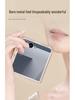 Чехол для складного телефона Samsung Z Flip7: Подушка безопасности Большое окно, Креативный дизайн, Межграничная совместимость