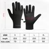 Touch Screen Long  Fingers  Motorcycle gloves Soft Sports Cycling Gloves MTB Road Bike Riding Racing Women Men Bicycle Gloves