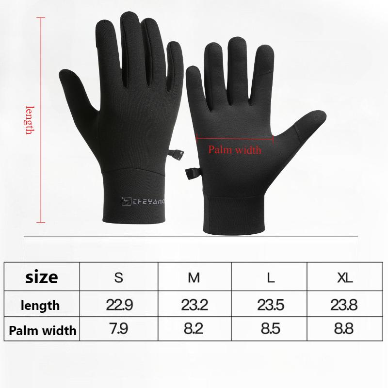 Touch Screen Long  Fingers  Motorcycle gloves Soft Sports Cycling Gloves MTB Road Bike Riding Racing Women Men Bicycle Gloves