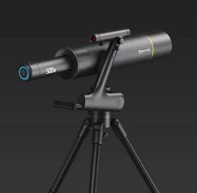 Интеллектуальный астрономический телескоп BeaverLab TW1, разрешение 500 мм, 1080p, f/6.1, черный.