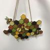 Wall Hangings Acrylic Beehive Suncatcher Bumblebees Hanging Window Decoration 20 Inch By 15 Cm